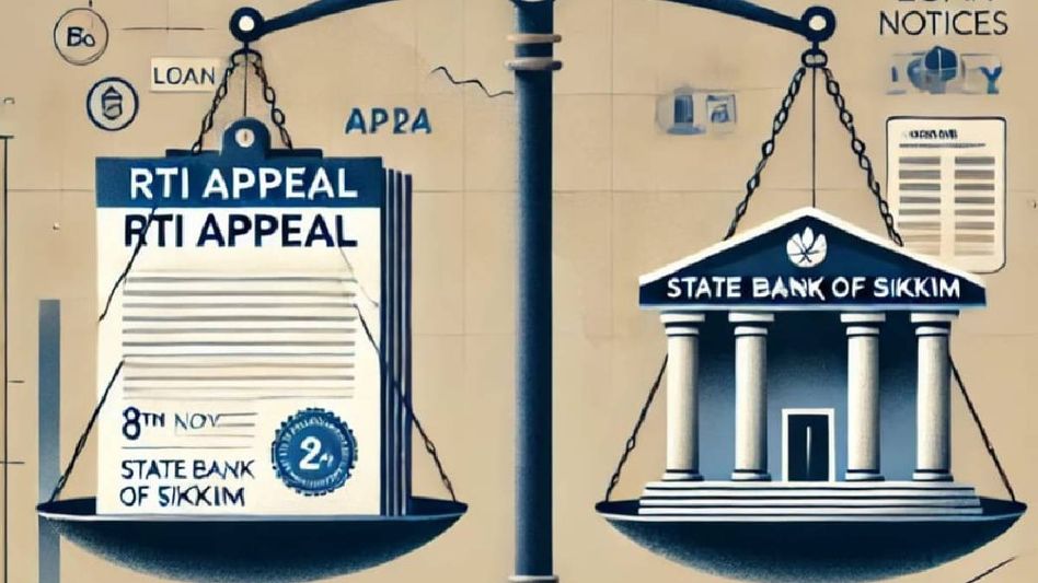 Sikkim Information Commission orders SBS to disclose loan defaulters' list Sikkim Information Commission orders SBS to disclose loan defaulters' list