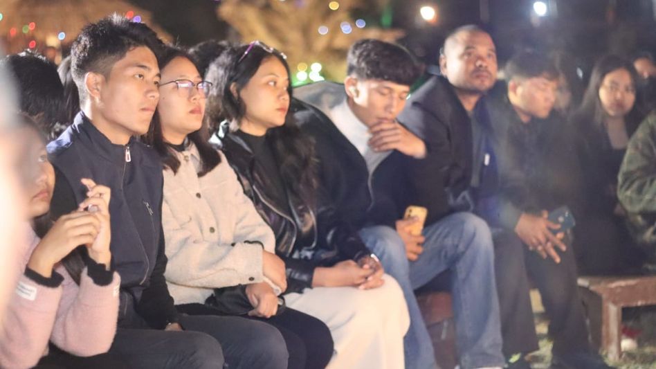 Tripura’s Jampui Hills youth gather for literary soiree Tripura’s Jampui Hills youth gather for literary soiree