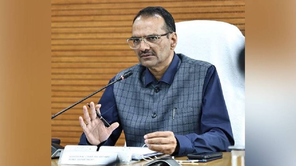 Sikkim appoints Ravindra Telang as new chief secretary Sikkim appoints Ravindra Telang as new chief secretary