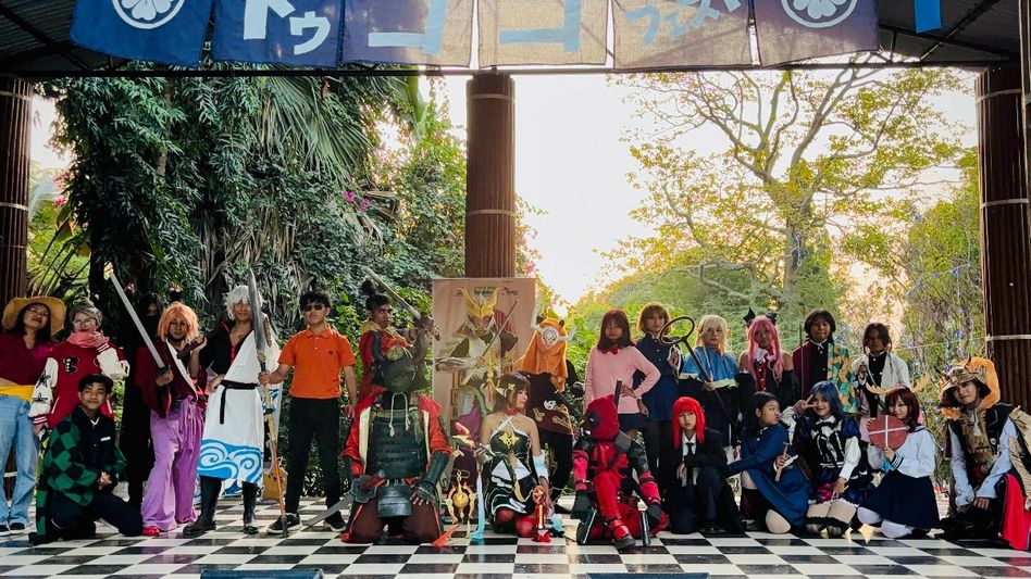 Meghalaya: Cosplay culture takes root in Garo Hills Meghalaya: Cosplay culture takes root in Garo Hills