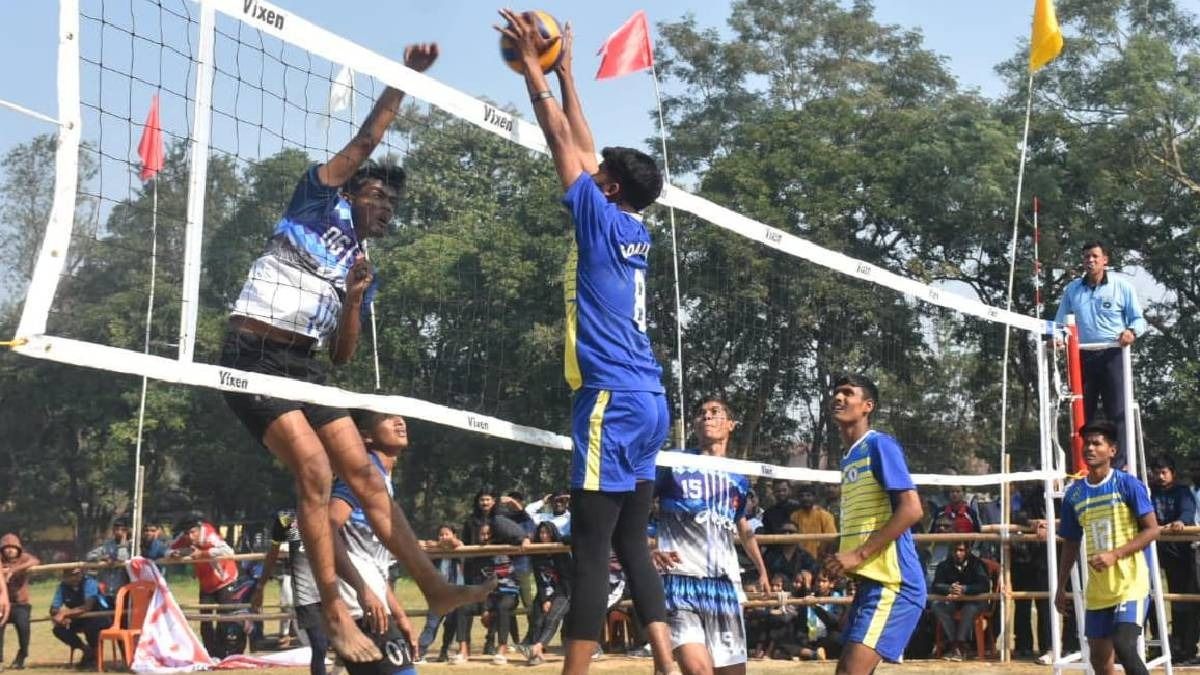 Assam: 58th inter-district junior volleyball tournament kicks off in Goalpara Assam: 58th inter-district junior volleyball tournament kicks off in Goalpara