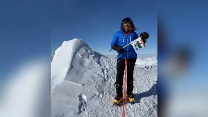 17-year-old Kaamya Karthikeyan becomes youngest woman to complete Seven Summits Challenge (Pic: India Today)