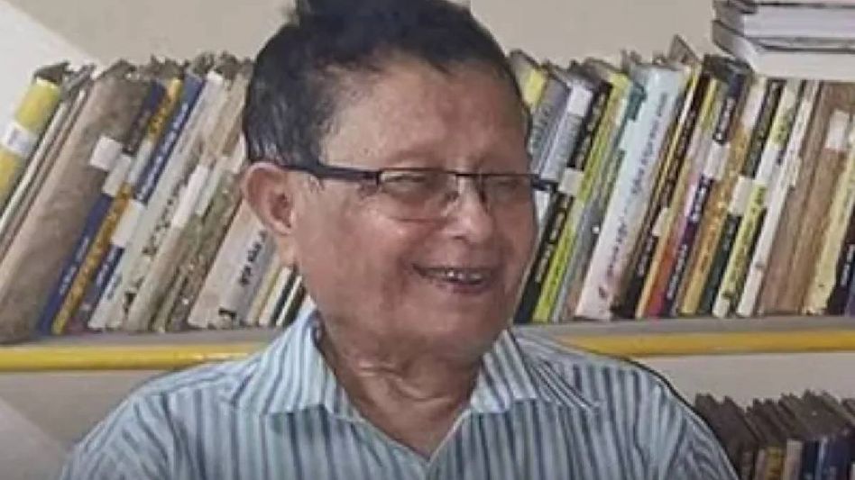 Assam: Dr Basanta Kumar Goswami elected President of Asam Sahitya Sabha after stiff contest Assam: Dr Basanta Kumar Goswami elected President of Asam Sahitya Sabha after stiff contest