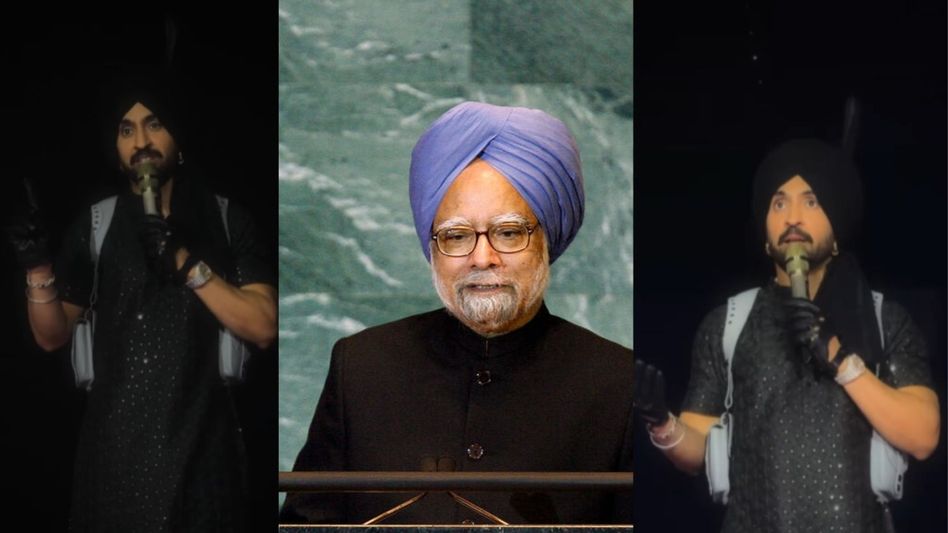 Assam: Diljit Dosanjh dedicates Guwahati concert to Manmohan Singh Assam: Diljit Dosanjh dedicates Guwahati concert to Manmohan Singh
