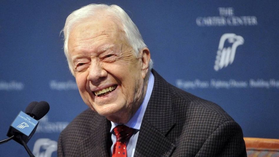 Former US President and Nobel Laureate Jimmy Carter passes away at the age of 100 Former US President and Nobel Laureate Jimmy Carter passes away at the age of 100