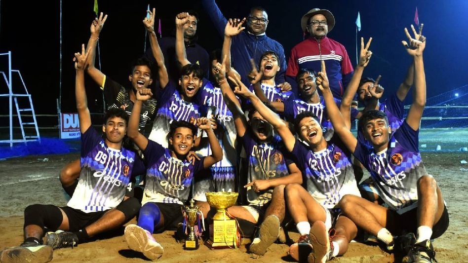 Assam: Bajali district girls and Gohpur district boys clinch victory at the 58th Junior Volleyball tournament Assam: Bajali district girls and Gohpur district boys clinch victory at the 58th Junior Volleyball tournament