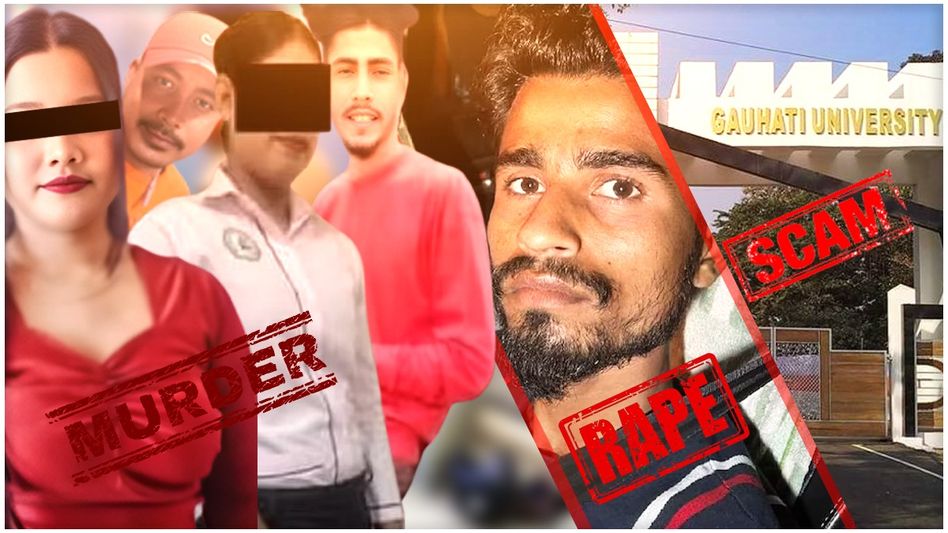 India Today NE 2024 Flashback: Top 10 crimes that shook Assam India Today NE 2024 Flashback: Top 10 crimes that shook Assam
