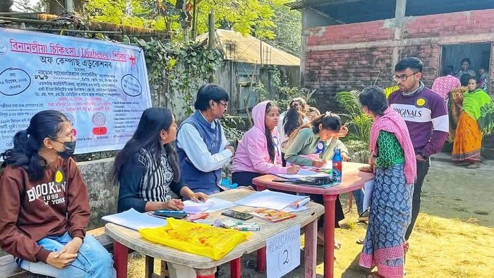 Assam: Free medical camp in Dhubri benefits over 280 residents
