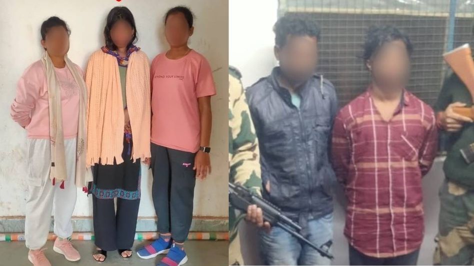 Tripura BSF apprehend six, including Bangladeshi, Rohingyas at Indo-Bangladesh border Tripura BSF apprehend six, including Bangladeshi, Rohingyas at Indo-Bangladesh border