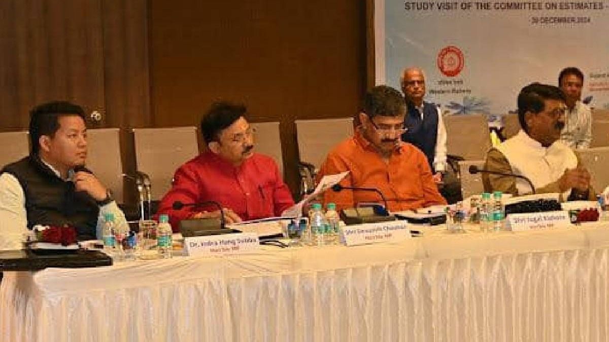 Sikkim MP attends third day of key meet in Somnath, focusing on railways and food processing Sikkim MP attends third day of key meet in Somnath, focusing on railways and food processing