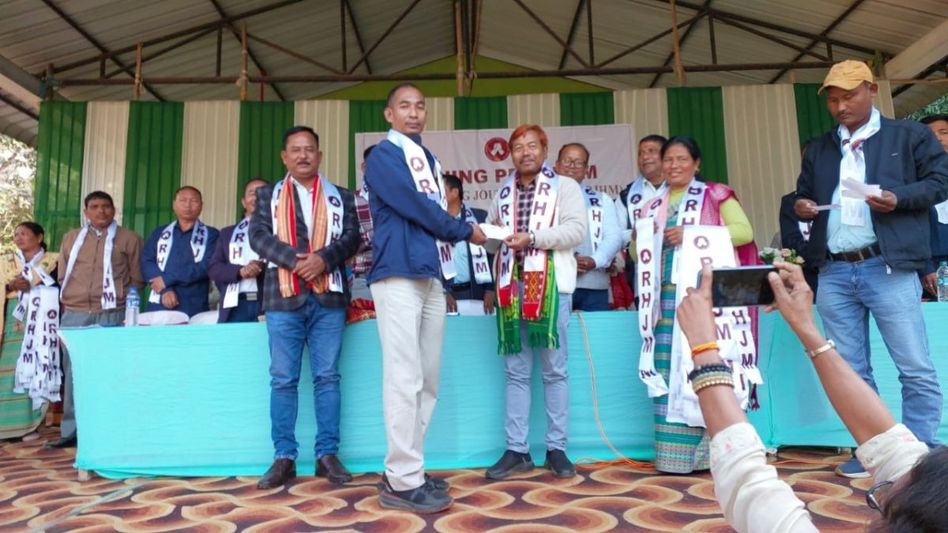 Assam: RHJM welcomes 150 new members in Boko ahead of key elections Assam: RHJM welcomes 150 new members in Boko ahead of key elections