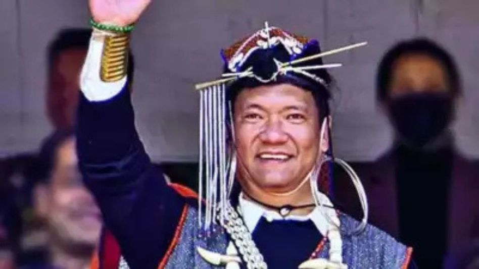 Arunachal CM Pema Khandu ranks as India's second richest chief minister: ADR report Arunachal CM Pema Khandu ranks as India's second richest chief minister: ADR report