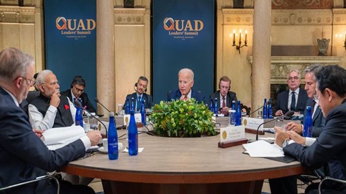 Quad marks 20 years of cooperation, from disaster relief to strategic partnership