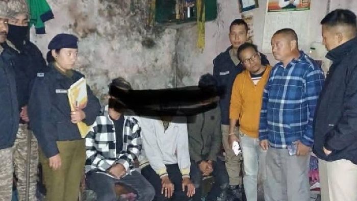 Sikkim police apprehend three for brown sugar possession in Jorethang