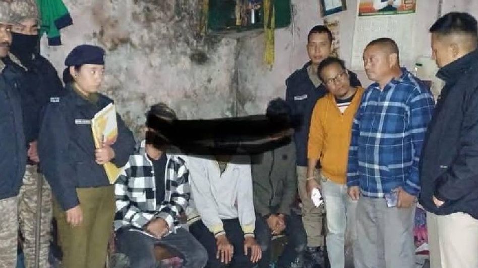 Sikkim police apprehend three for brown sugar possession in Jorethang Sikkim police apprehend three for brown sugar possession in Jorethang