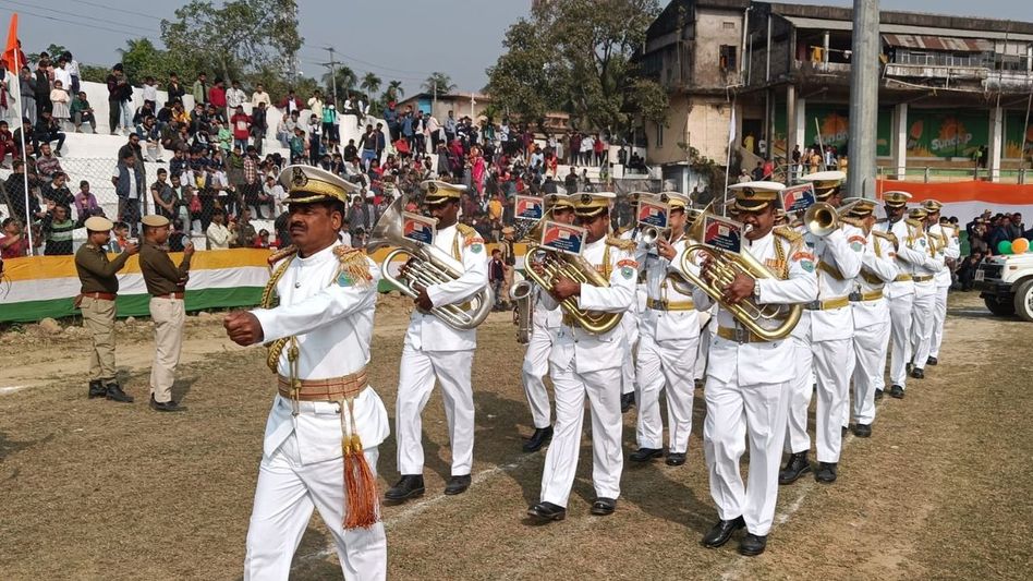 Assam chief secretary reviews security arrangements for Republic Day celebrations Assam chief secretary reviews security arrangements for Republic Day celebrations