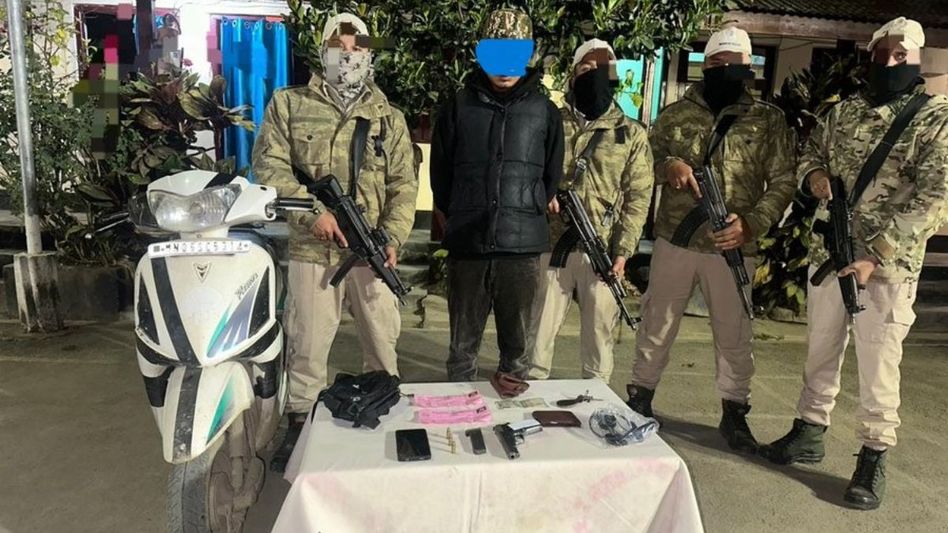 Manipur police arrest KCP (PWG) member; security forces recover arms and ammunition in ongoing operations Manipur police arrest KCP (PWG) member; security forces recover arms and ammunition in ongoing operations