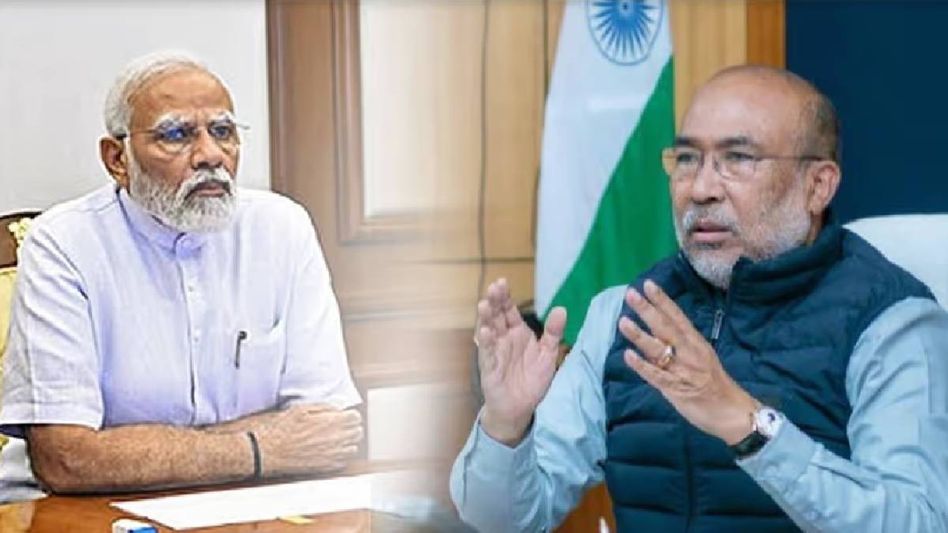 Manipur CM Biren Singh turns 64; PM Modi extends wishes for health and longevity Manipur CM Biren Singh turns 64; PM Modi extends wishes for health and longevity