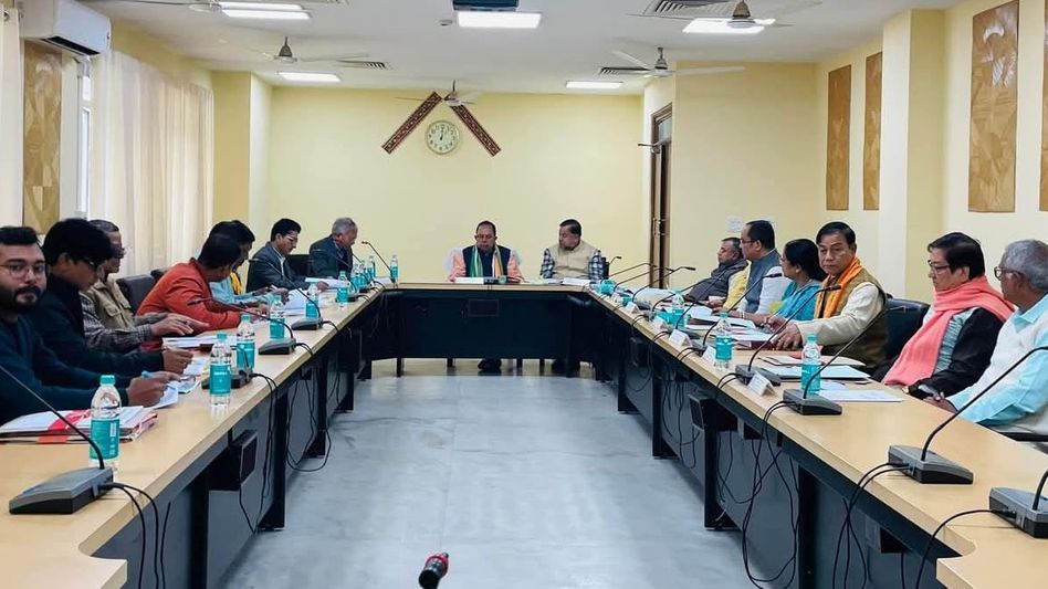 Tripura Assembly winter session to begin on Jan 10, two bills set to be tabled Tripura Assembly winter session to begin on Jan 10, two bills set to be tabled