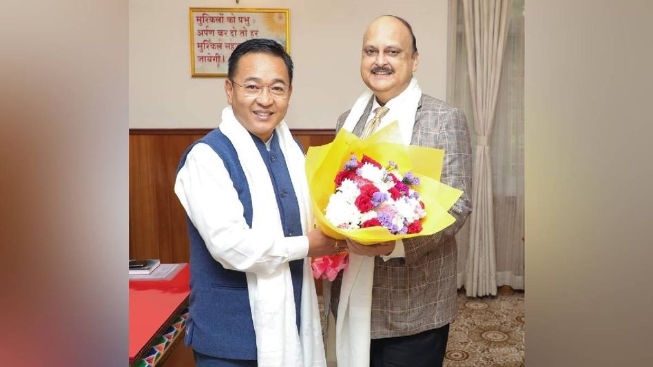 Sikkim: Vijay Pathak appointed Chief Administrator-cum-Cabinet Secretary of state Sikkim: Vijay Pathak appointed Chief Administrator-cum-Cabinet Secretary of state
