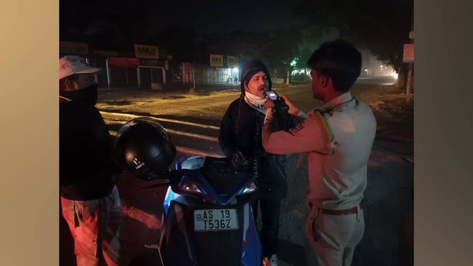 Assam: Excise raids and road safety measures intensified in Barpeta Assam: Excise raids and road safety measures intensified in Barpeta