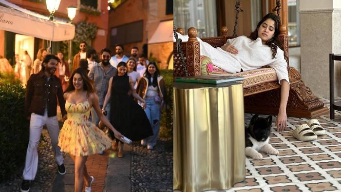 Janhvi Kapoor's Sweet Moments in Shikhar Pahariya's Year-End Photo Collection