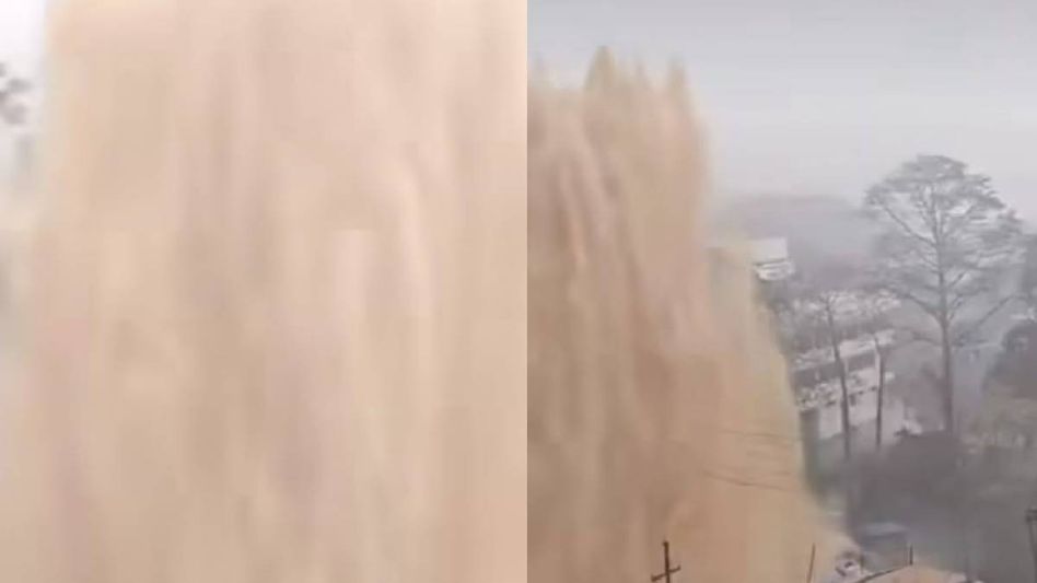 Guwahati to face 3-day water supply disruption after Kharguli pipe burst Guwahati to face 3-day water supply disruption after Kharguli pipe burst