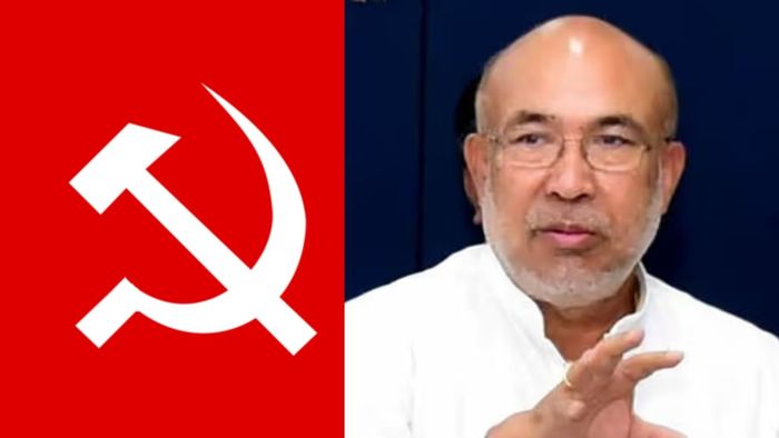 'Apology not enough, Biren Singh must resign': CPI