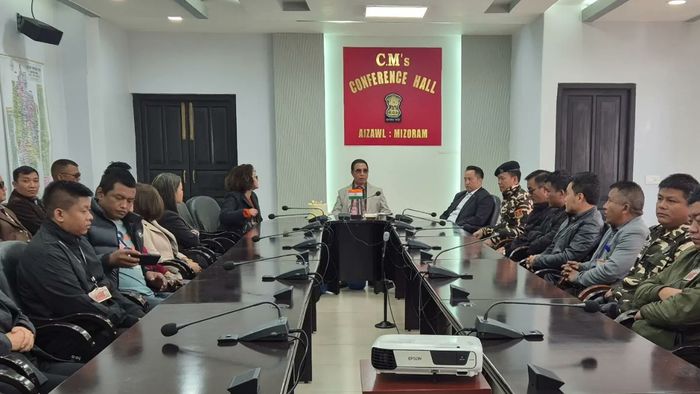 Mizoram CM calls for improved service delivery at New Year meet