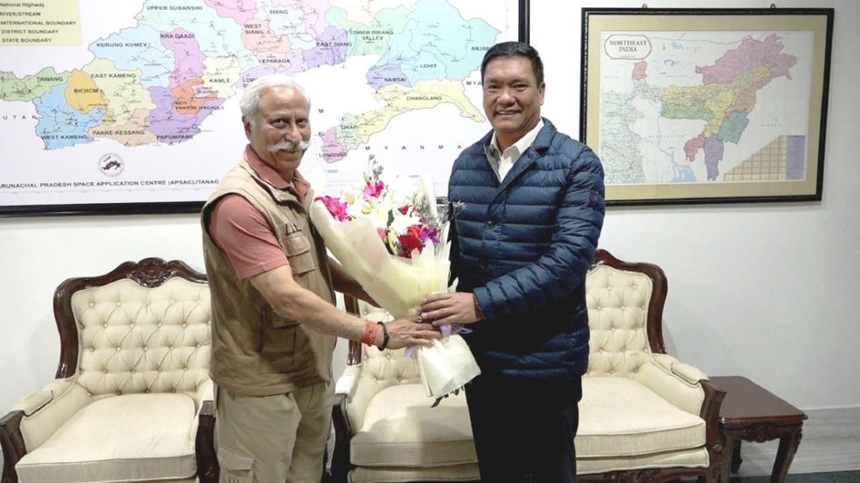 Arunachal Governor advocates automation of governance processes at grassroots levels Arunachal Governor advocates automation of governance processes at grassroots levels