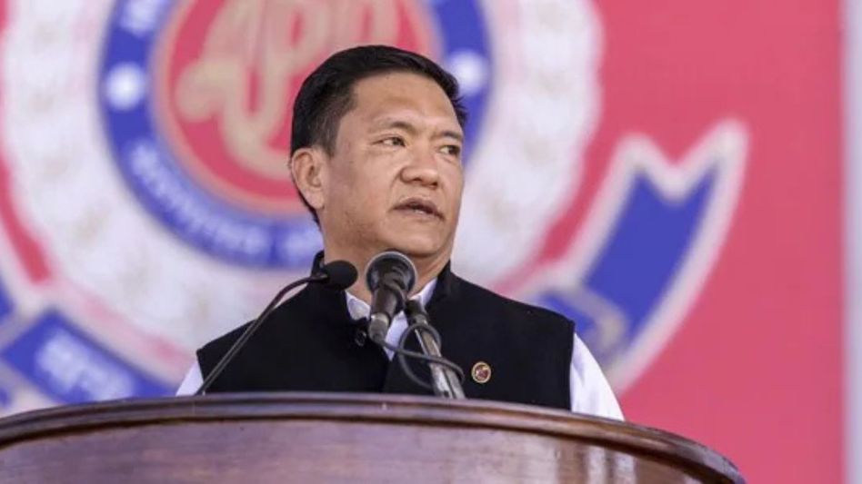 Arunachal CM Pema Khandu praises efforts to increase forest cover Arunachal CM Pema Khandu praises efforts to increase forest cover