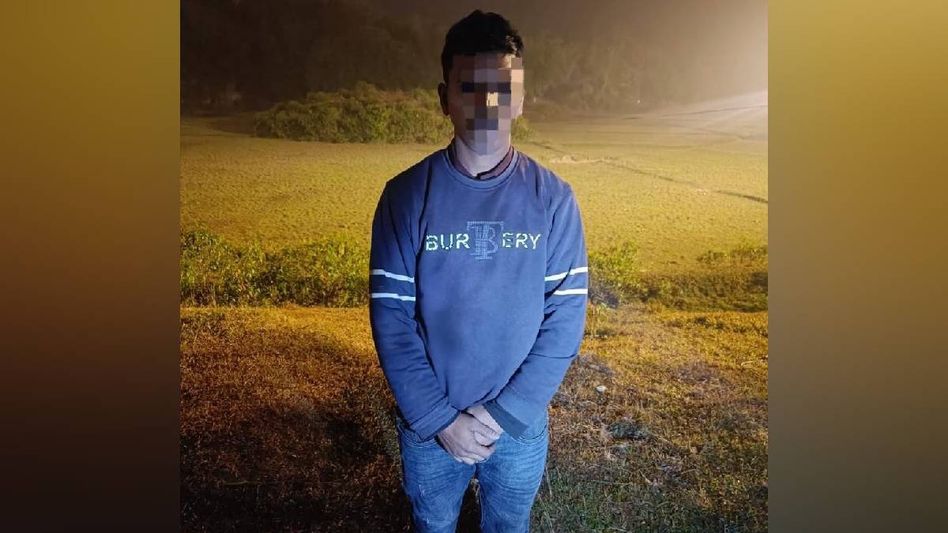 Assam police apprehend one Bangladeshi infiltrator along international border Assam police apprehend one Bangladeshi infiltrator along international border