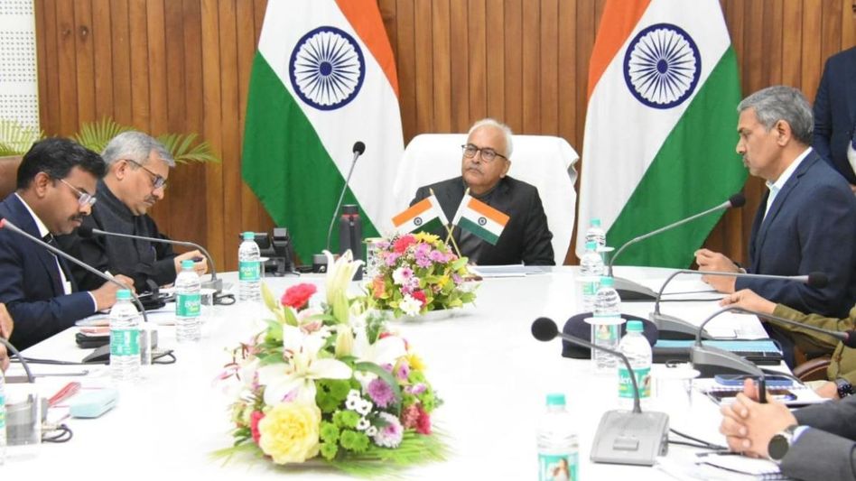 Manipur Governor reviews state security, directs DGP to prioritize safety of people Manipur Governor reviews state security, directs DGP to prioritize safety of people
