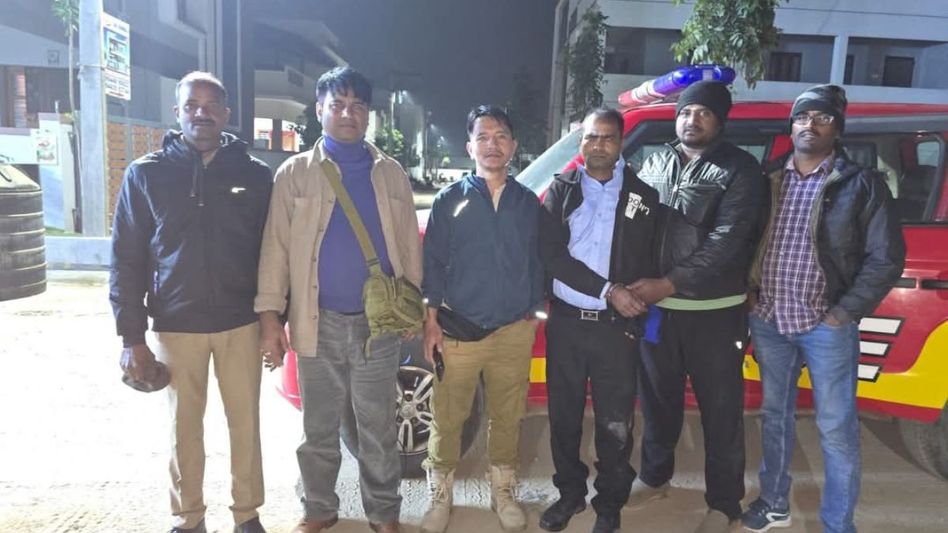 Arunachal: Papum Pare Police solve murder case in record time, accused arrested Arunachal: Papum Pare Police solve murder case in record time, accused arrested