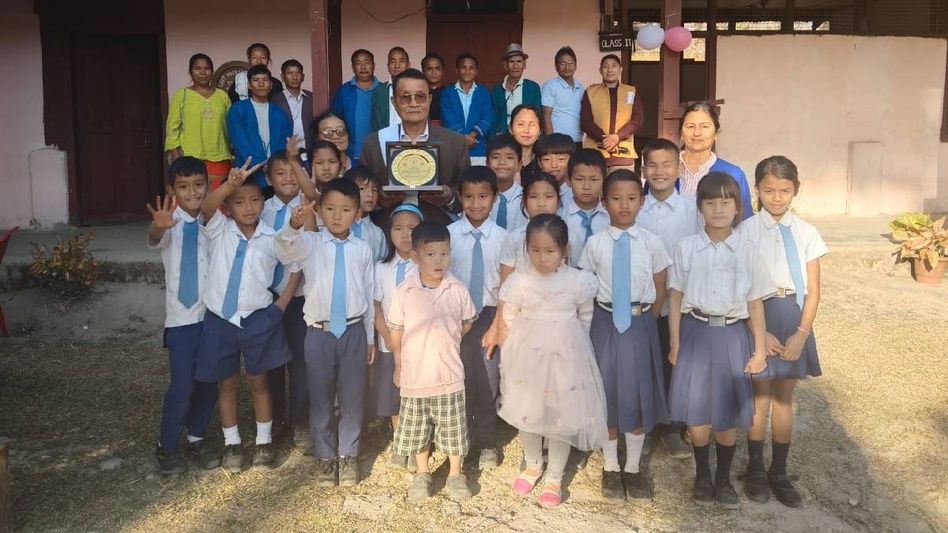 Arunachal: Pensioner's association East Siang unit drives infrastructure development in adopted schools Arunachal: Pensioner's association East Siang unit drives infrastructure development in adopted schools