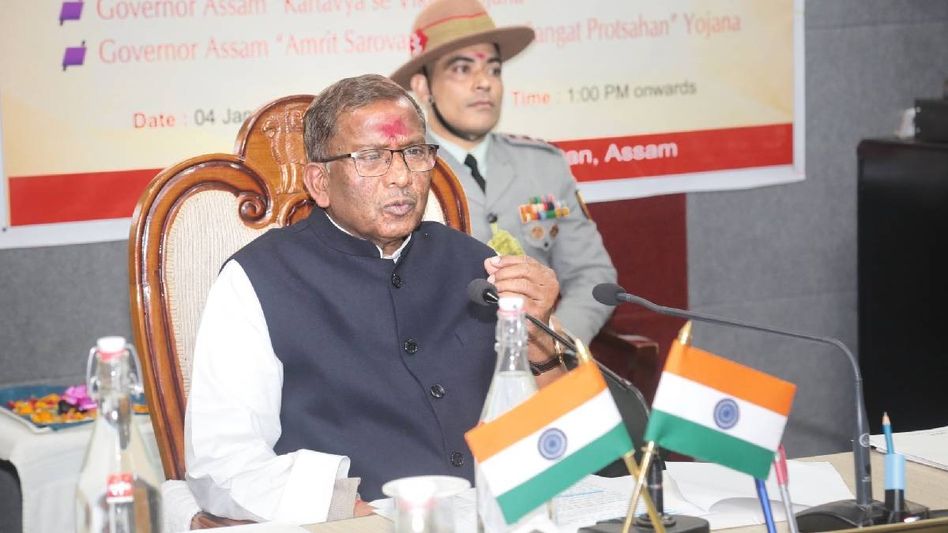 Assam Governor launches three schemes, eyes 'transformative changes' for community welfare Assam Governor launches three schemes, eyes 'transformative changes' for community welfare