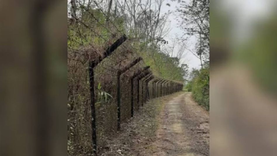 Mizoram-Myanmar border: Security beefed up, movement of people regulated on Centre's directive Mizoram-Myanmar border: Security beefed up, movement of people regulated on Centre's directive