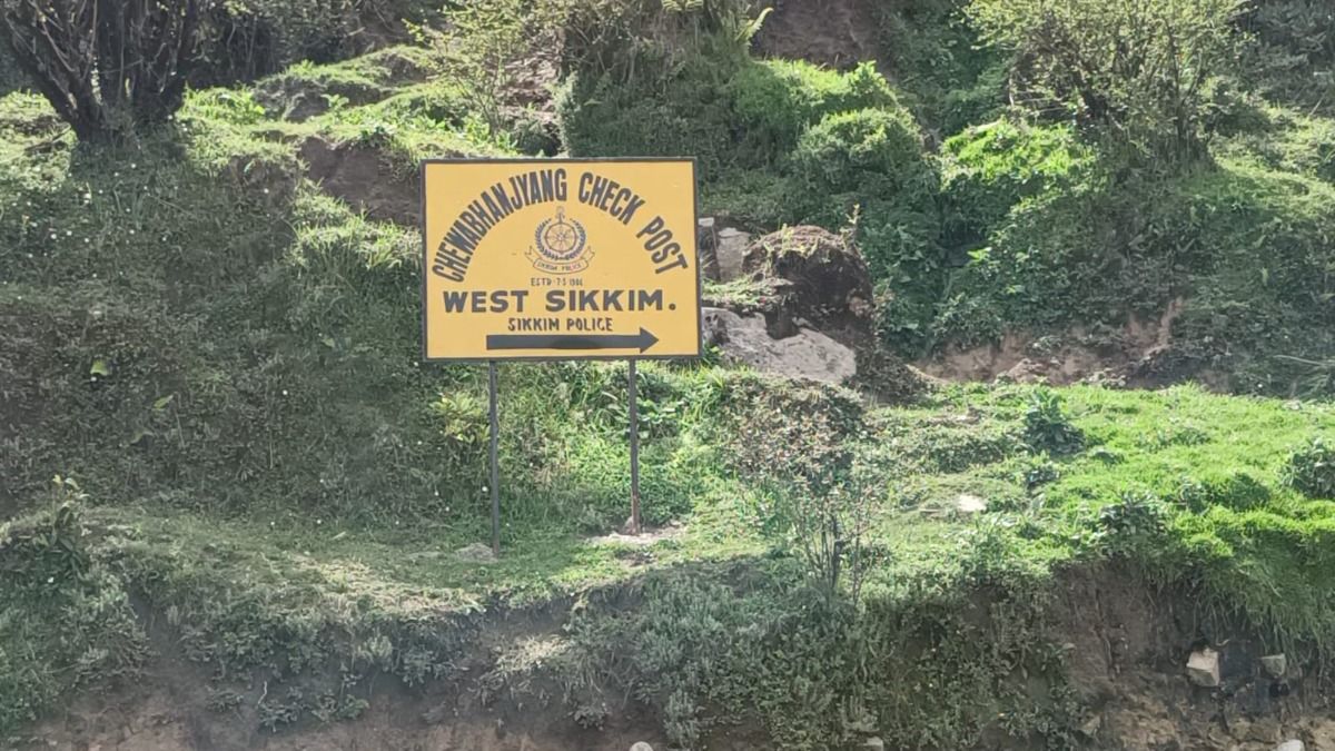 SSB appreciates Sikkim government's intervention for improved road connectivity to Chewabhanjang SSB appreciates Sikkim government's intervention for improved road connectivity to Chewabhanjang