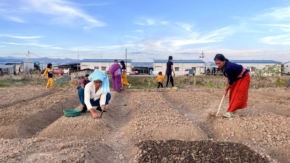 Life in transition: Pre-fabricated shelters bring respite to Manipur’s displaced Life in transition: Pre-fabricated shelters bring respite to Manipur’s displaced