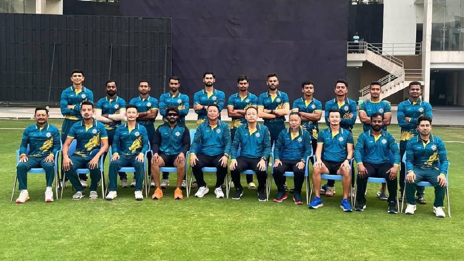 Sikkim pulls off stunning victory against Rajasthan in Vijay Hazare Trophy showdown Sikkim pulls off stunning victory against Rajasthan in Vijay Hazare Trophy showdown