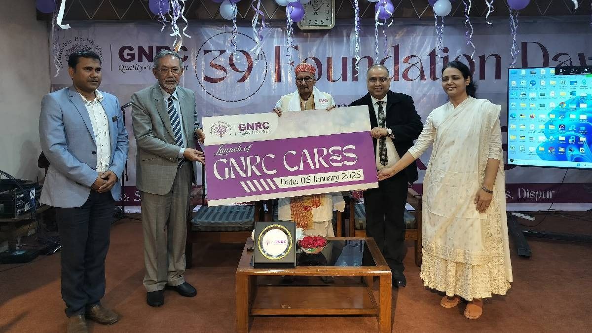 Assam: GNRC celebrates 38 years of community care with launch of senior citizen healthcare plan Assam: GNRC celebrates 38 years of community care with launch of senior citizen healthcare plan