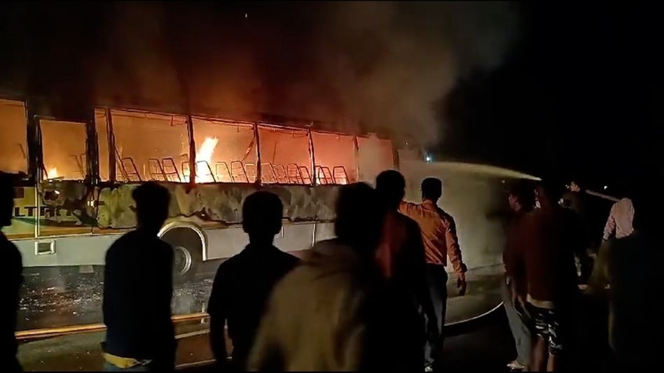 Tripura picnic bus fire: CM Saha monitors situation, hopes 'speedy recovery' Tripura picnic bus fire: CM Saha monitors situation, hopes 'speedy recovery'