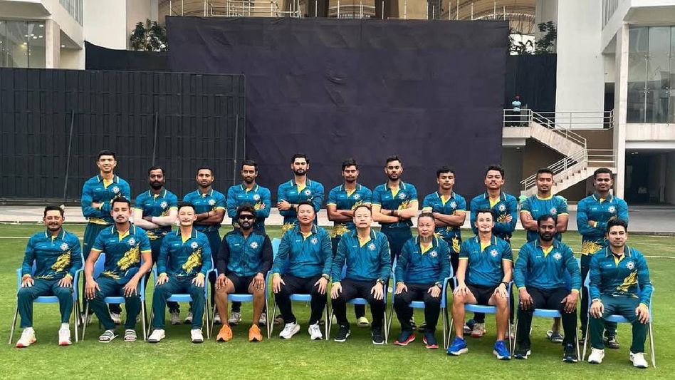 Vijay Hazare Trophy: Sikkim defeats Rajasthan, chase 276-target Vijay Hazare Trophy: Sikkim defeats Rajasthan, chase 276-target