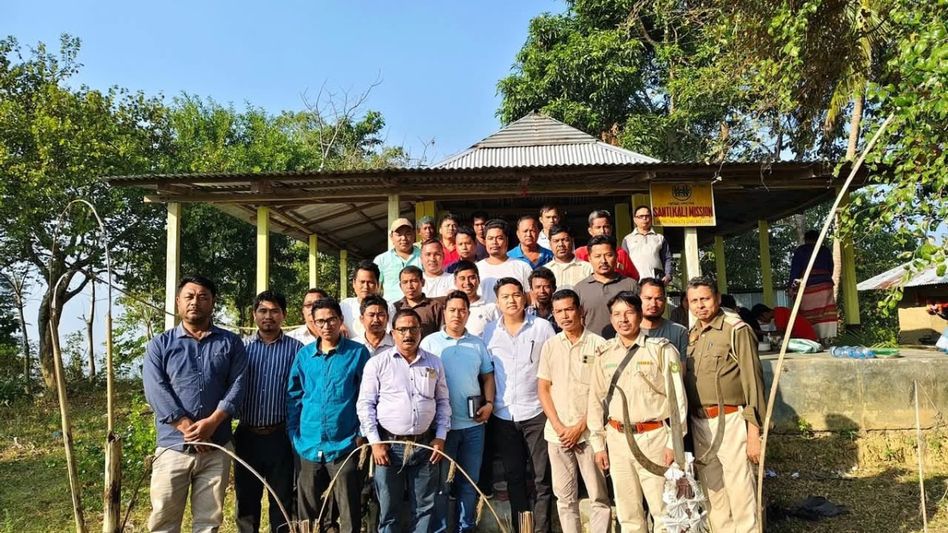 Tripura’s 'Hapong Raja' set to become spiritual haven for tourists: MLA, officials visit location Tripura’s 'Hapong Raja' set to become spiritual haven for tourists: MLA, officials visit location