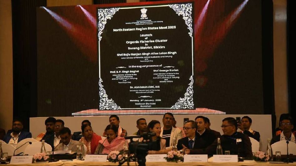 Sikkim pioneers sustainable aquaculture with launch of organic fisheries cluster in Soreng Sikkim pioneers sustainable aquaculture with launch of organic fisheries cluster in Soreng