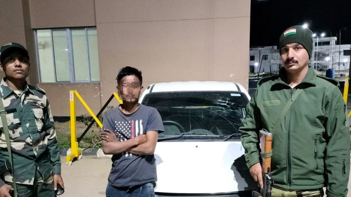 Meghalaya BSF apprehends one, seizes Rs 9.5 lakh worth contraband at Indo-Bangla border