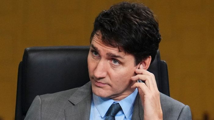 Canadian Prime Minister Justin Trudeau is seeing some of the toughest days under his government. He may have to step down as the Liberal party leader. (Image: File)