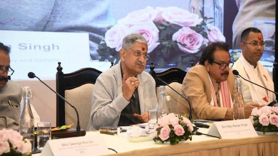 Union minister inaugurates fisheries, dairy projects worth Rs 50 crore in Northeast Union minister inaugurates fisheries, dairy projects worth Rs 50 crore in Northeast