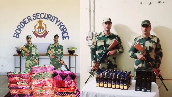 Meghalaya BSF thwart major smuggling operation near Indo-Bangla border