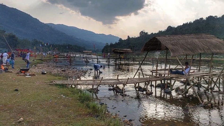 Assam: Umshek picnic spot to close temporarily for annual religious meet Assam: Umshek picnic spot to close temporarily for annual religious meet